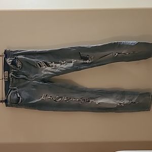 Mudd jeans size 11 distressed